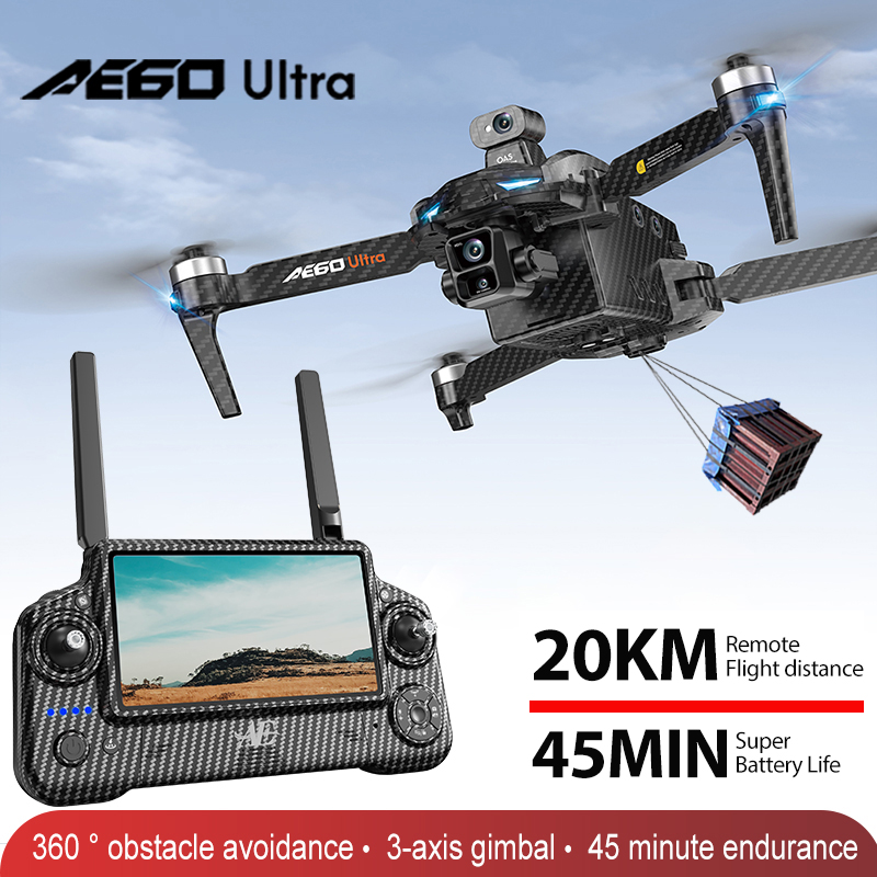 Drone Racing Camera - AE60 GPS Drone profesional 8K cámara