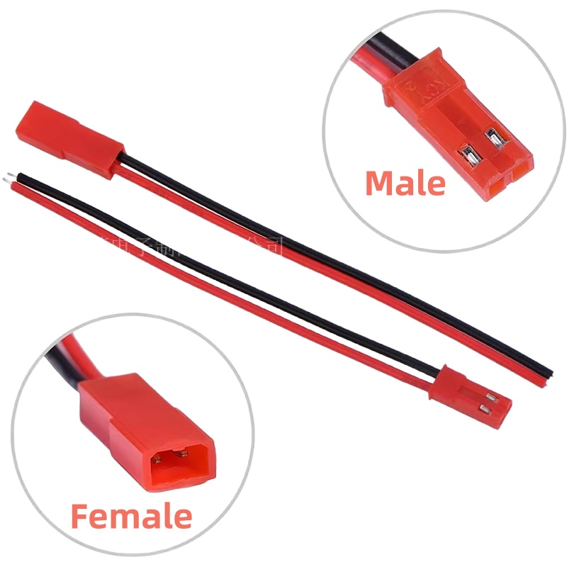 Drone Racing Battery - 20 piezas 10 pares JST 2P