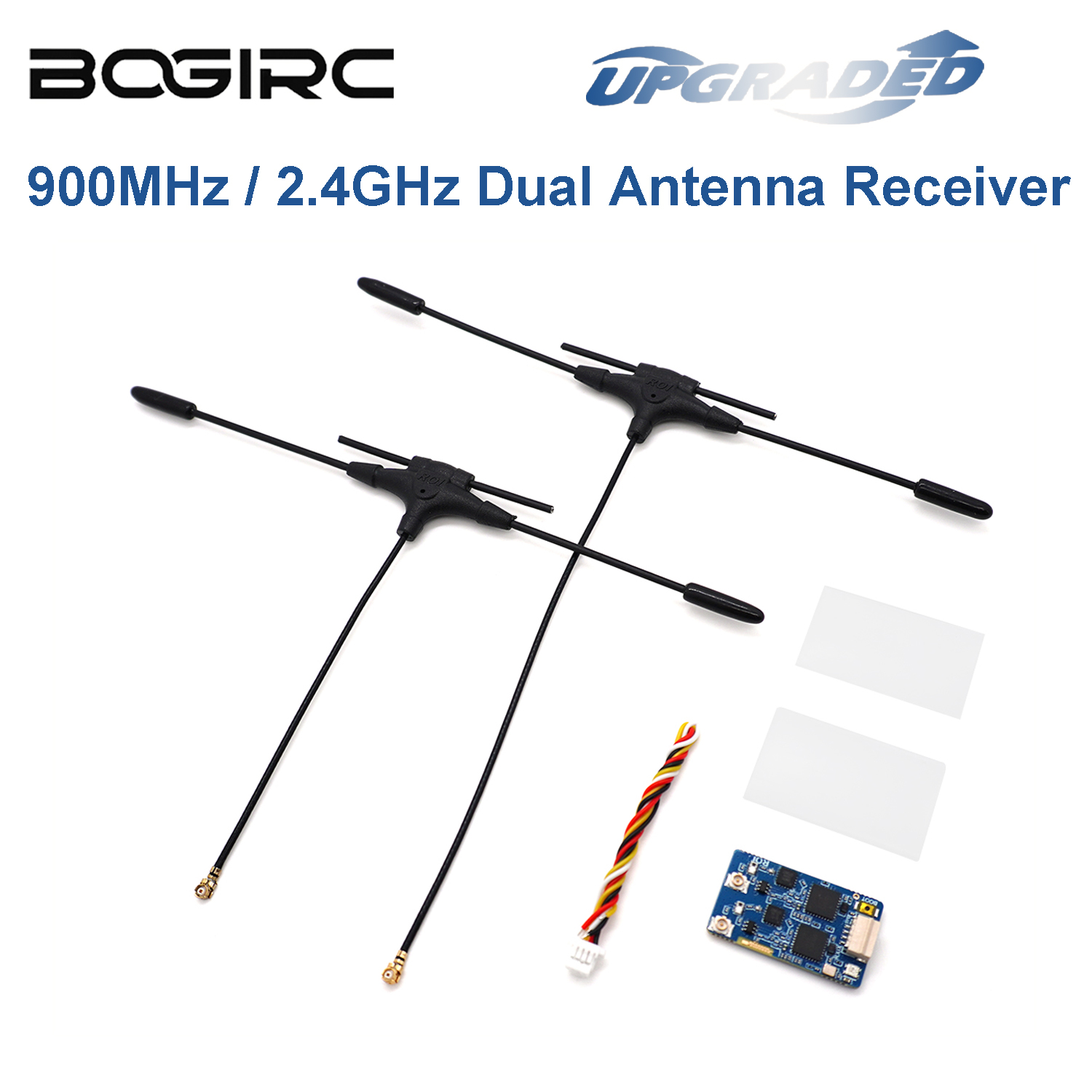 Drone Racing Antenna - BOGIRC ExpressLRS RX antena Dual receptor