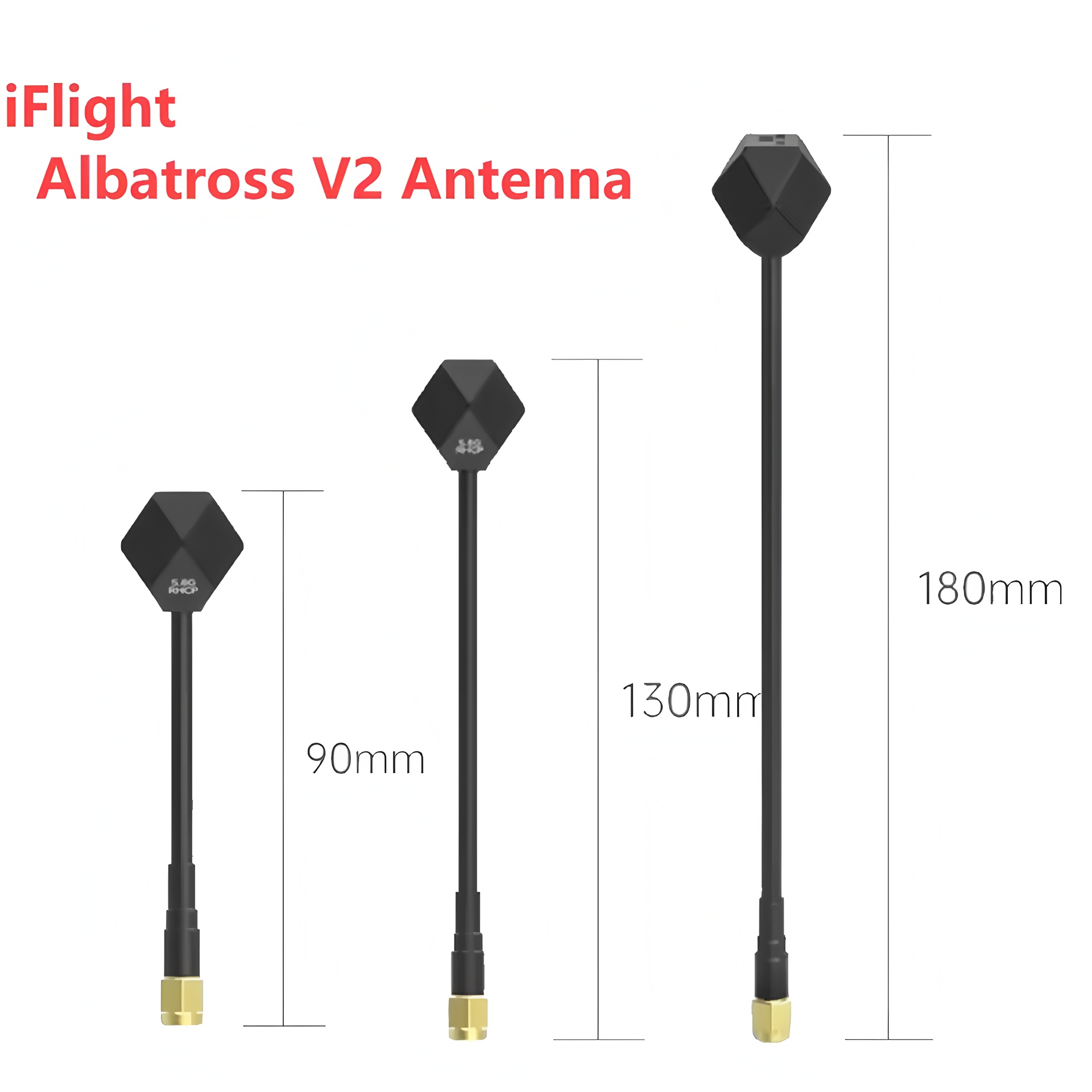 Drone Racing Antenna - Antena IFlight Albatross V2 SMA 5.8GHz