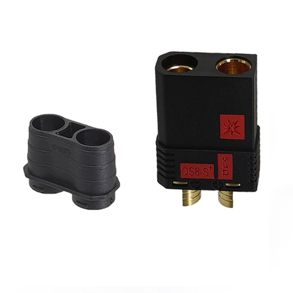 Conector QS8-S+ Extendido Anti - Drone Racing Charger reseña y precio