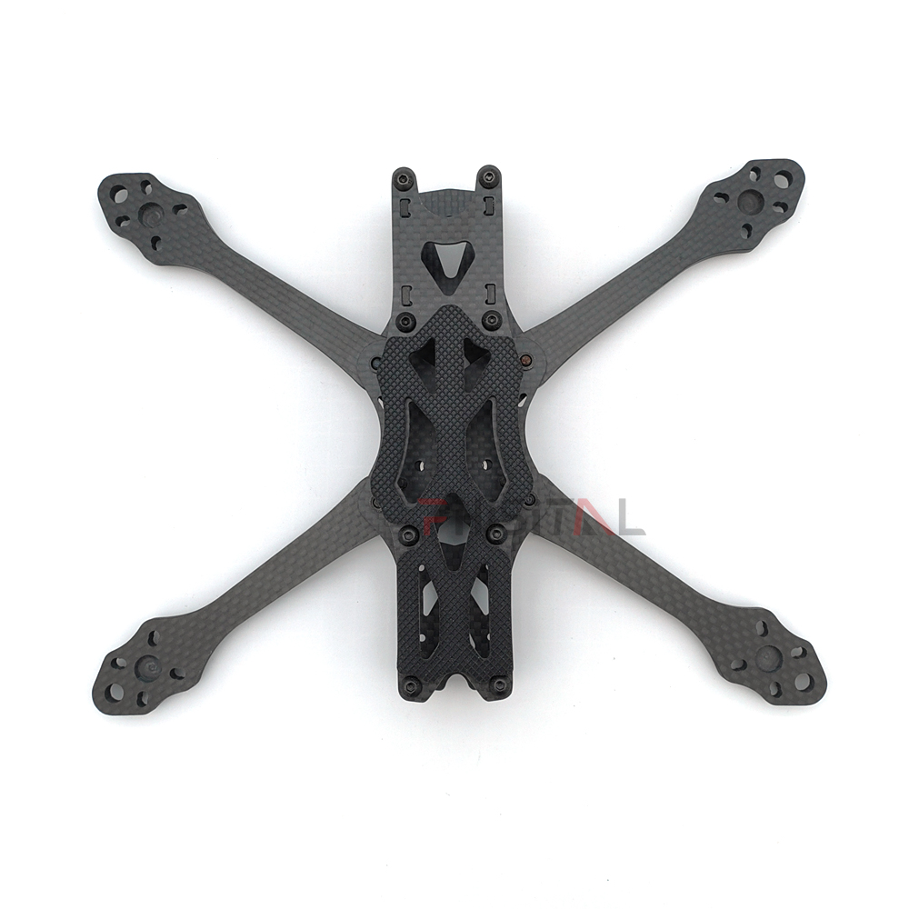 Kit de chasis de cuadricóptero - Drone Racing Vtx reseña y precio