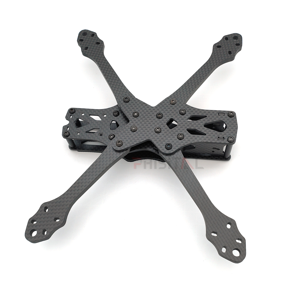Kit de chasis de cuadricóptero - Drone Racing Vtx reseña y precio