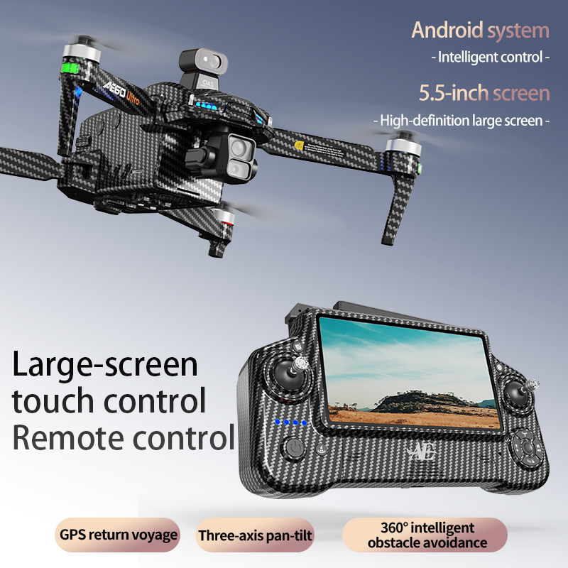 AE60 GPS Drone profesional 8K  - Drone Racing Camera reseña y precio