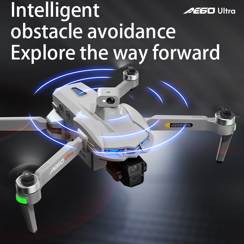 AE60 GPS Drone profesional 8K  - Drone Racing Camera reseña y precio