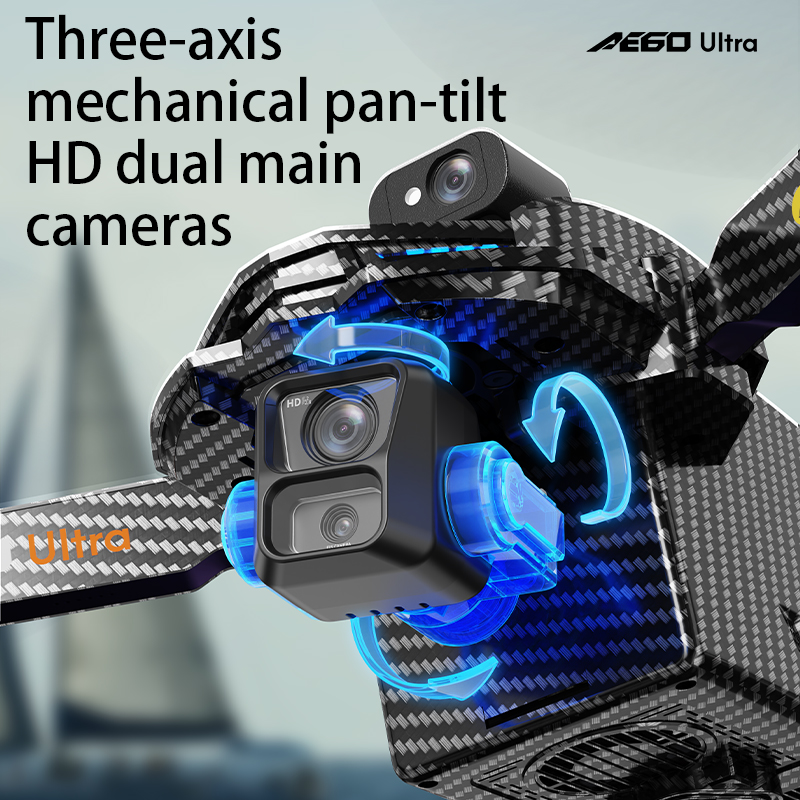 AE60 GPS Drone profesional 8K  - Drone Racing Camera reseña y precio