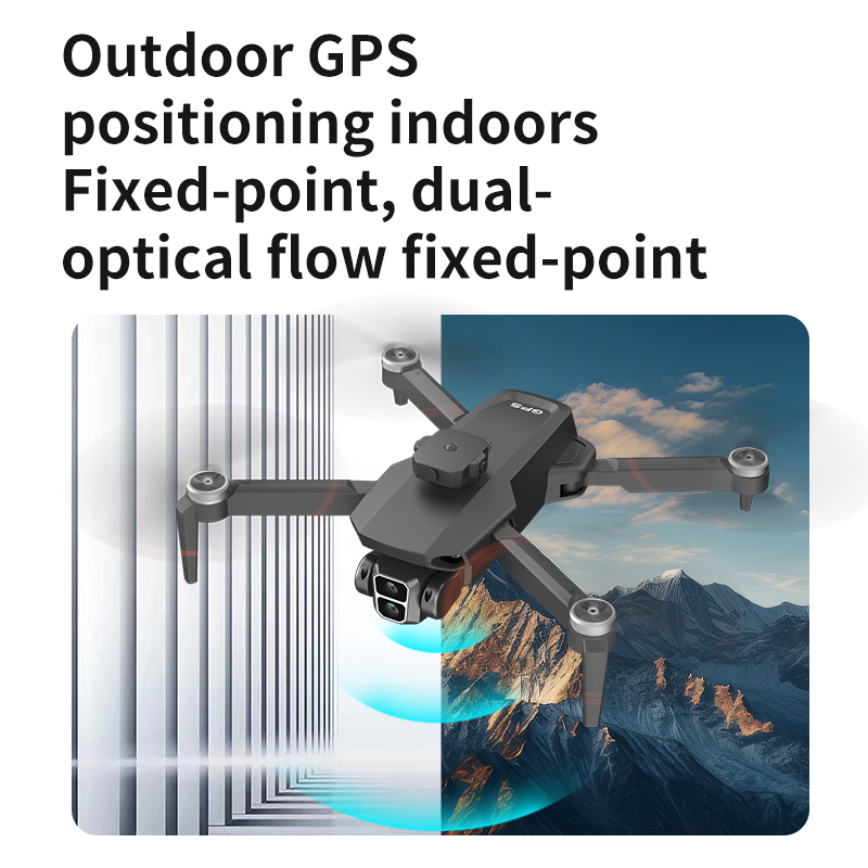 L106-1PRO GPS Drone profesiona - Drone Racing Camera reseña y precio