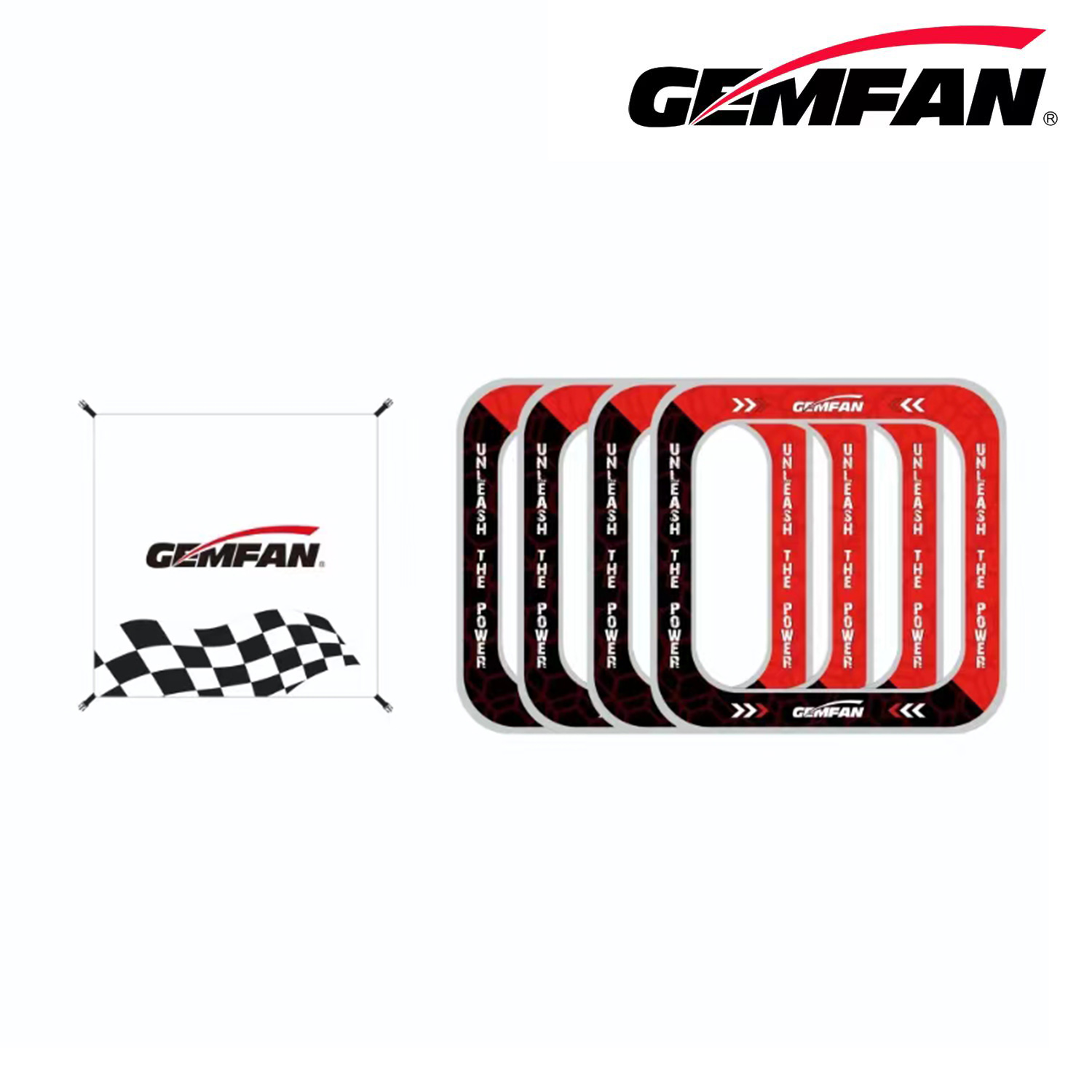 GEMFAN-puerta de entrenamiento - Drone Racing Flag reseña y precio
