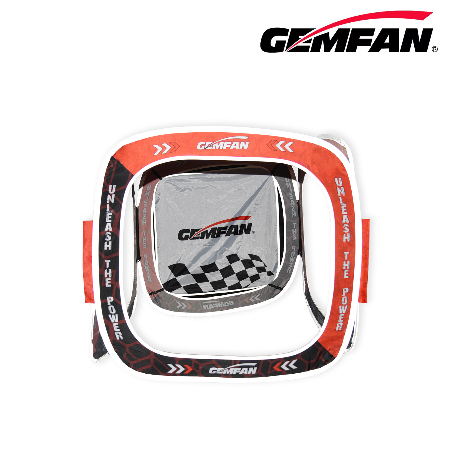 GEMFAN-puerta de entrenamiento - Drone Racing Flag reseña y precio