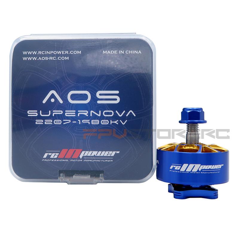 Rcinpower AOS Supernova 2207 1 - Drone Racing Propeller reseña y precio