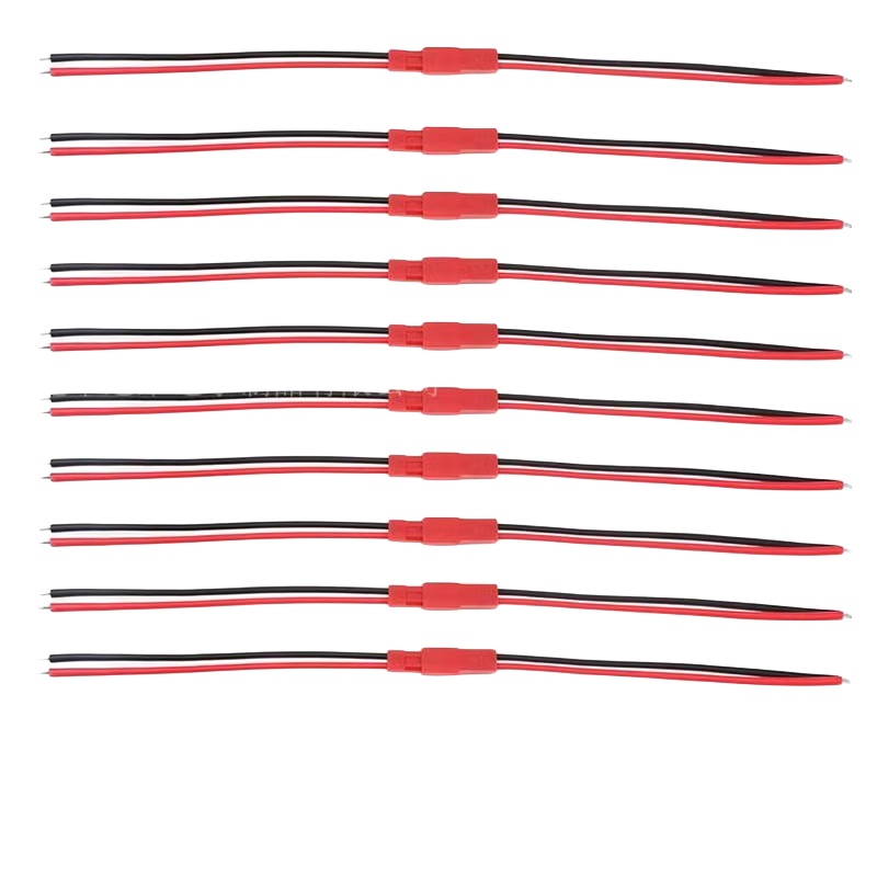20 piezas 10 pares JST 2P Kit  - Drone Racing Battery reseña y precio