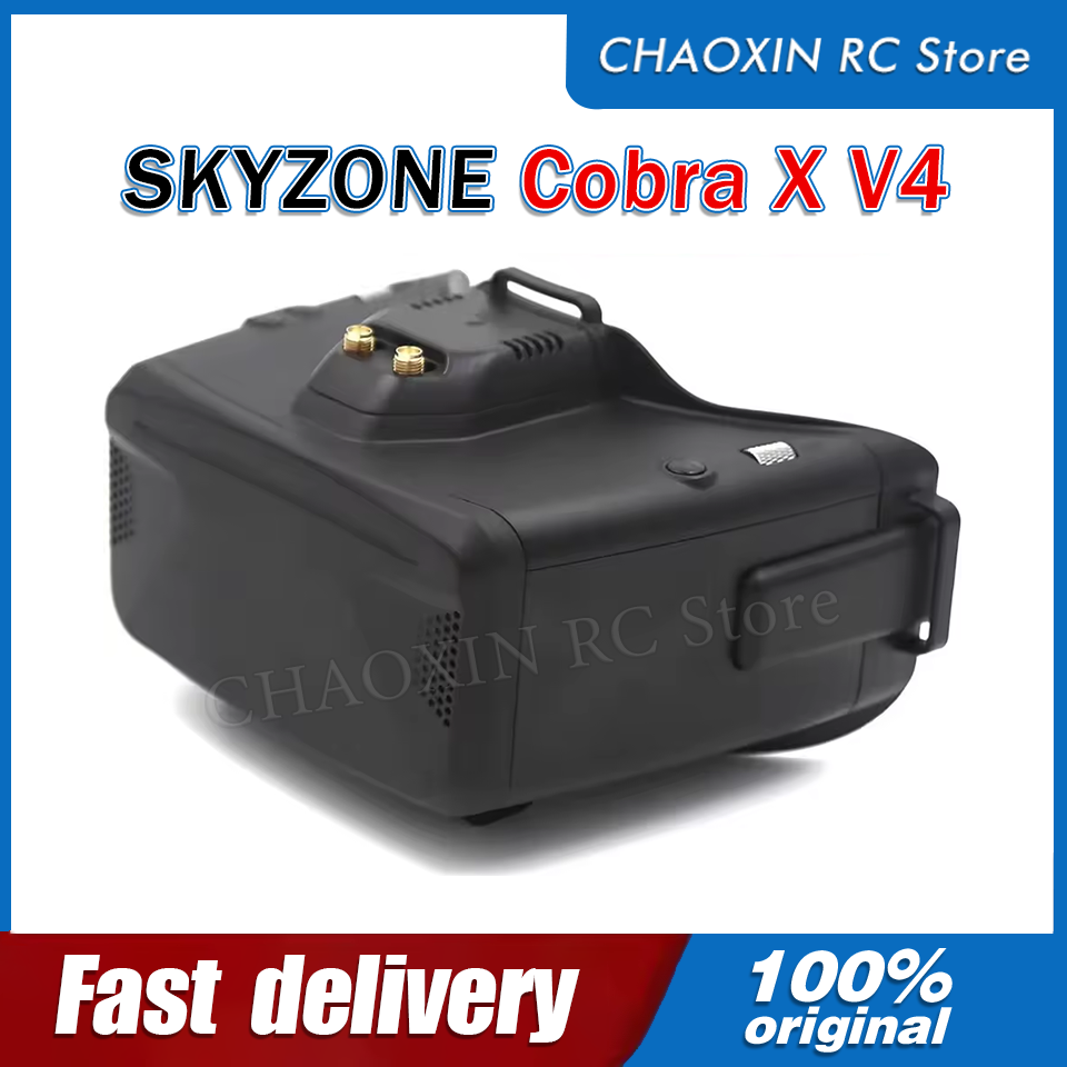 SKYZONE Cobra X V4 gafas FPV 5 - Drone Racing Battery reseña y precio