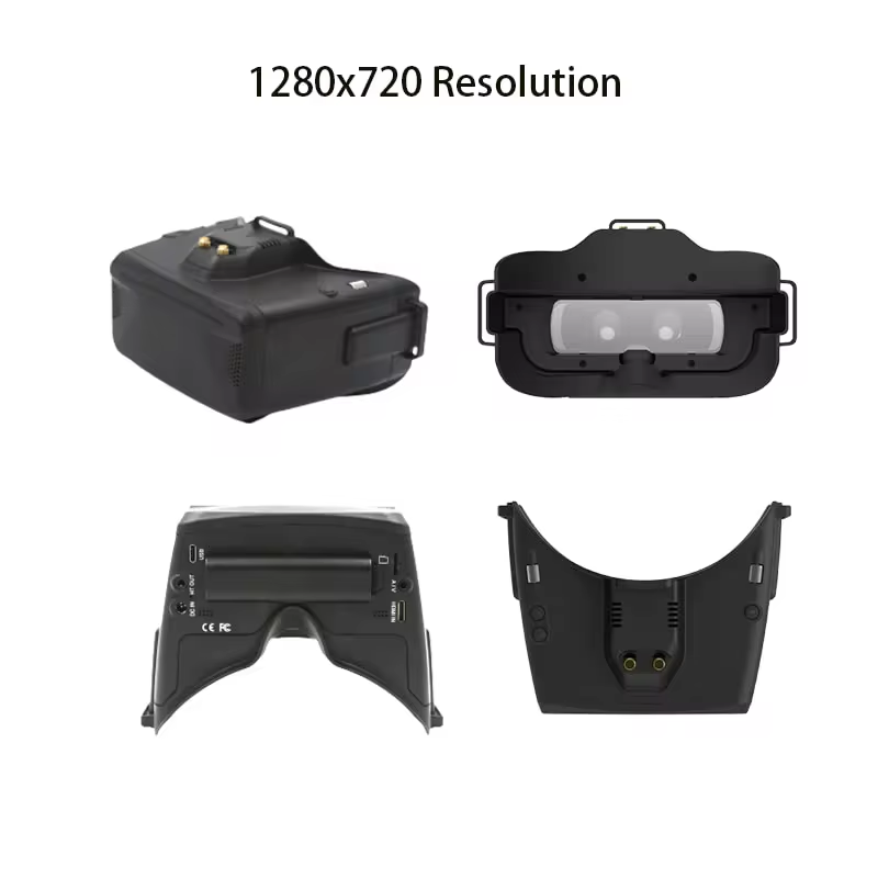 SKYZONE Cobra X V4 gafas FPV 5 - Drone Racing Battery reseña y precio