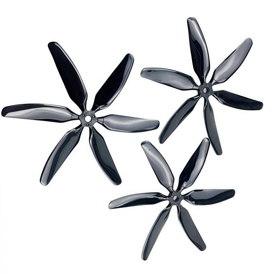 Juego de 5 Hélices de 5 Pulgad - Drone Racing Propeller reseña y precio