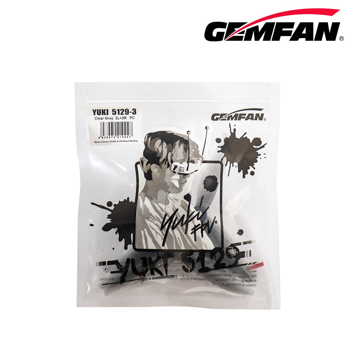 Gemfan 5129 5 pulgadas 3 hojas - Drone Racing Propeller reseña y precio