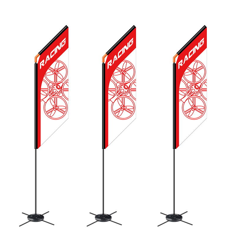 LDARC 560mm FPV Freestyle mast - Drone Racing Flag reseña y precio